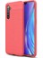 Realme Xt Deri Görünümlü Firo Silikon Kılıf 1