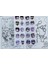 4 Adet Stickerli Boyama Kitabı 12 Li Pastel Boya Kalemi Hediyeli AD50726 4