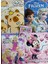 4 Adet Stickerli Boyama Kitabı 12 Li Pastel Boya Kalemi Hediyeli AD50722 1