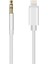 Iphone 7 8 x Max 11 12 Pro Uyumlu Lightning To Aux Kablo 1mt Araç Müzik Kulaklık Ses Aux Dönüştürücü 1