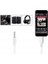 Iphone 7 8 x Max 11 12 Pro Uyumlu Lightning To Aux Kablo 1mt Araç Müzik Kulaklık Ses Aux Dönüştürücü 4
