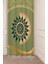 Mandala Bohem Geometrik Çizgi Desenli Özel Tasarım Dijital Baskılı (Tek Kanat) Modern Şık Fon Perde 1
