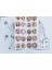 4 Adet Stickerli Boyama Kitabı 12 Li Pastel Boya Kalemi Hediyeli AD50722 2