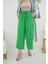 Yeşil Keten Pantolon 2
