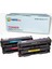 Hp Color Laserjet Pro M155NW Yazıcı 216A Chipli 4 Renk Ithal Muadil Toner Seti 1.000 Syf 1