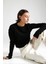 Kadın Guess Halat Örgü Sweatshirt - Siyah 2