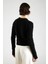 Kadın Guess Halat Örgü Sweatshirt - Siyah 4