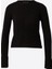 Kadın Guess Halat Örgü Sweatshirt - Siyah 5