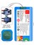 Anker Eufy Robovac 25C 3200mAh Pili Uyumlu Robot Süpürge Bataryası A3203BS-Ank-008 1