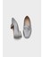 Cara Zımbalı Metalik Kadın Loafer 4