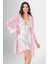 Aria's Closet 2 Li Kısa Sabahlık Takımı Desenli 1