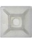 Yapışkanlı Kroşe 28MM x 28MM - Beyaz - 25 Adet 1