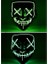 LED Işıklı Yeşil Maske 3
