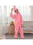 Çocuk Tavşan Kostümü Pembe Renk 4-5 Yaş 2