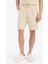 Yeni Sezon %100 Pamuk Relax Fit Twill Cepli Şort 1