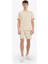 Yeni Sezon %100 Pamuk Relax Fit Twill Cepli Şort 2