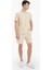Yeni Sezon %100 Pamuk Relax Fit Twill Cepli Şort 4
