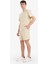 Yeni Sezon %100 Pamuk Relax Fit Twill Cepli Şort 5