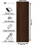 Saruhan Esnek Keçeli Slim Panel 60cm 1