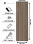 Sonoma Esnek Keçeli Slim Panel 60cm 1