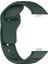 Huawei Watch Fit 3 / Fit 4 / Fit 4 Pro Nokta Detay Spor Esnek Ayarlanabilir Silikon Kayış Şık Kordon 3