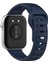 Huawei Watch Fit 3 / Fit 4 / Fit 4 Pro Nokta Detay Spor Esnek Ayarlanabilir Silikon Kayış Şık Kordon 1