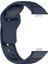 Huawei Watch Fit 3 / Fit 4 / Fit 4 Pro Nokta Detay Spor Esnek Ayarlanabilir Silikon Kayış Şık Kordon 3