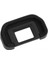 Canon 40D 50D 60D, 5d, 5d Markıı, 6d Için Eb Vizör Lastiği Eyecup 1