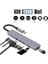 Macbook Pro Air USB Type-C Hub Dönüştürücü Çoklayıcı USB Hdmi, Tf, Sd, Pd, Ethernet 3