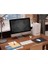 Deer Siyah Professional Oyuncu Gaming Mouse Pad,ofis Mouse Pad, Kaydırmaz Taban Mouse Pad, Su Geçirmez Mouse Pad (35X28 M) 2