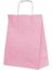 At Market Roll-Up Kraft Çanta Pembe Büyük Boy 31X41CM 25'li 1