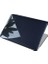 Macbook Pro Kılıf 16 Inç A2141 ile Uyumlu (2019 Yılı) Kristal Siyah 2