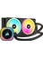 Icue Lınk H100I Rgb Aıo Sıvı Işlemci Soğutucusu (CW-9061001-WW) 1