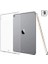 Apple iPad Pro 11'' 2018 (A1980-A2013-A1934-A1979) Için Kılıf Transparent Soft Beyaz [ipad Pro 11 ile Uyumlu Kılıf - Beyaz] 2
