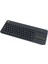 K400 Plus Rf Kablosuz Qwerty Türkçe Siyah Klavye (Standart, Kablosuz, Rf Kablosuz, Qwerty, Siyah) 1
