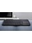 K400 Plus Rf Kablosuz Qwerty Türkçe Siyah Klavye (Standart, Kablosuz, Rf Kablosuz, Qwerty, Siyah) 2