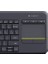 K400 Plus Rf Kablosuz Qwerty Türkçe Siyah Klavye (Standart, Kablosuz, Rf Kablosuz, Qwerty, Siyah) 3