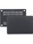Macbook Air M2-M3 Kılıf 15 Inç Mat Kılıf (Touchıd'li Air M2-M3) A2941 A3114 ile Uyumlu Siyah 2