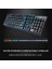 GK301 USB Kablolu Red Switch Mekanik Oyuncu Klavyesi - Makro Tuş Atamalı, Rgb LED Aydınlatmalı, Qwerty Türkçe Tuş Dizilimi, Gaming Türkçe Q Klavye Metalik Gri 2