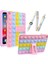 Kılıf Silikon Standlı Gökkuşağı Kedi Desenli Oyuncak Luxury Apple ipad 7. Nesil ipad 8. Nesil ipad 9.nesil 10.2 Inç ile Uyumlu Ürün 2