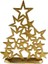 Epsilon Yıldız Ağaç Gold 24X6 cm 1