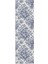 Chinoiserie Mavi Desen Ranır - Runner 5