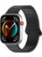 Huawei Watch Fit 3 / Fit 4 / Fit 4 Pro Uyum Manyetik Silikon Bakla Desen Kordon Ayarlanabilir Kayış 1