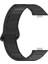 Huawei Watch Fit 3 / Fit 4 / Fit 4 Pro Uyum Manyetik Silikon Bakla Desen Kordon Ayarlanabilir Kayış 2