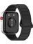Huawei Watch Fit 3 / Fit 4 / Fit 4 Pro Uyum Manyetik Silikon Bakla Desen Kordon Ayarlanabilir Kayış 3