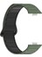 Huawei Watch Fit 3 / Fit 4 / Fit 4 Pro Uyum Manyetik Silikon Bakla Desen Kordon Ayarlanabilir Kayış 3