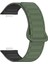 Huawei Watch Fit 3 / Fit 4 / Fit 4 Pro Uyum Manyetik Silikon Bakla Desen Kordon Ayarlanabilir Kayış 4