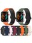 Huawei Watch Fit 3 / Fit 4 / Fit 4 Pro Uyum Manyetik Silikon Bakla Desen Kordon Ayarlanabilir Kayış 5