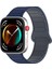 Huawei Watch Fit 3 / Fit 4 / Fit 4 Pro Uyum Manyetik Silikon Bakla Desen Kordon Ayarlanabilir Kayış 1