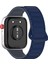 Huawei Watch Fit 3 / Fit 4 / Fit 4 Pro Uyum Manyetik Silikon Bakla Desen Kordon Ayarlanabilir Kayış 4